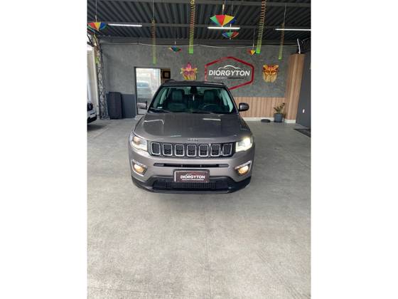 JEEP COMPASS 2.0 16V FLEX LONGITUDE AUTOMÁTICO